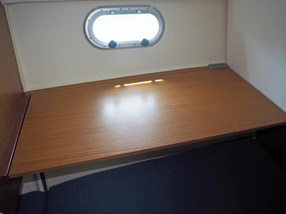 Voorschip, Accommodatie